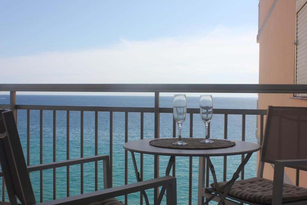 Apartamento Primera Linea De Mar Castell-Castell-Platja d'Aro Extérieur photo